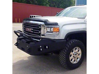 Hammerhead Winch Front Bumper with PreRunner Guard (15-19 Sierra 2500 HD)