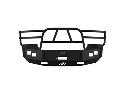 Hammerhead X-Series Winch Front Bumper with Full Brushguard (07-10 Sierra 2500 HD)