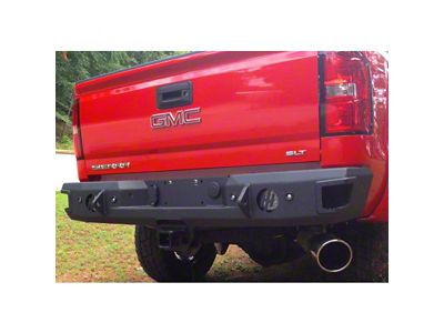 Hammerhead Rear Bumper (15-19 Sierra 3500 HD)