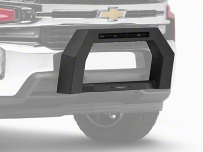 Hammerhead Bull Bar; Black (19-25 Silverado 1500, Excluding ZR2)
