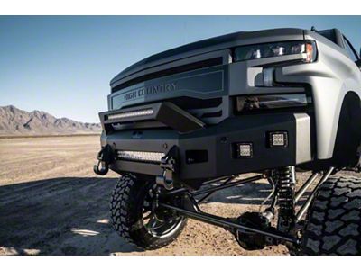 Hammerhead Low Profile Formed Guard Front Bumper (19-21 Silverado 1500)