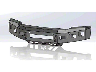 Hammerhead Low Profile Front Bumper (19-21 Silverado 1500)