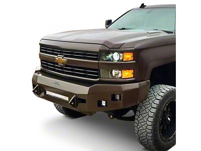 Hammerhead Low Profile Non-Winch Front Bumper (15-19 Silverado 2500 HD)