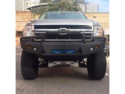 Hammerhead Low Profile Non-Winch Front Bumper with PreRunner Guard (11-14 Silverado 2500 HD)