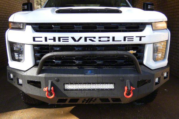 Hammerhead Silverado 2500 Low Profile Winch Front Bumper