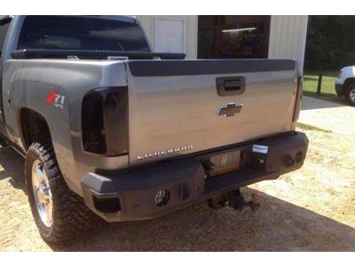 Hammerhead Rear Bumper (11-14 Silverado 2500 HD)