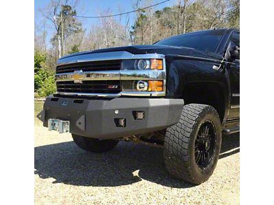 Hammerhead Winch Front Bumper (15-19 Silverado 2500 HD)