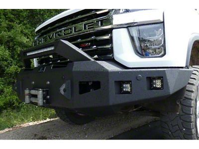 Hammerhead Winch Front Bumper with Brush Guard (20-23 Silverado 2500 HD)