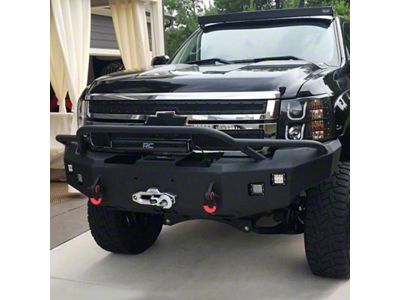 Hammerhead Winch Front Bumper with PreRunner Guard (11-14 Silverado 2500 HD)