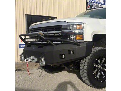 Hammerhead Winch Front Bumper with PreRunner Guard (15-19 Silverado 2500 HD)