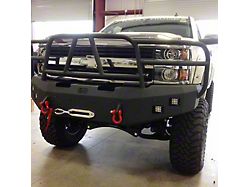 Hammerhead X-Series Winch Front Bumper with Full Brushguard (15-19 Silverado 2500 HD)