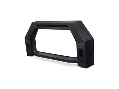 Hammerhead Bull Bar with LED Light Openings; Black (15-19 Silverado 3500 HD)
