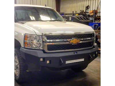 Hammerhead Low Profile Non-Winch Front Bumper (11-14 Silverado 3500 HD)