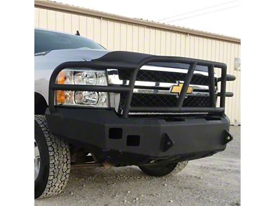 Hammerhead X-Series Winch Front Bumper with Full Brushguard (11-14 Silverado 3500 HD)