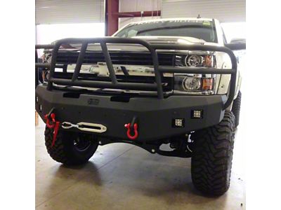 Hammerhead X-Series Winch Front Bumper with Full Brushguard (15-19 Silverado 3500 HD)