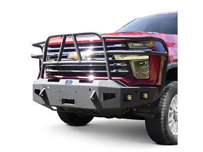 Hammerhead X-Series Winch Front Bumper with Full Brushguard (20-23 Silverado 3500 HD)