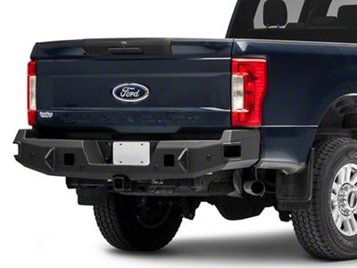 Hammerhead Rear Bumper with Flush Mount Reverse Light Cutouts (17-22 F-250 Super Duty)