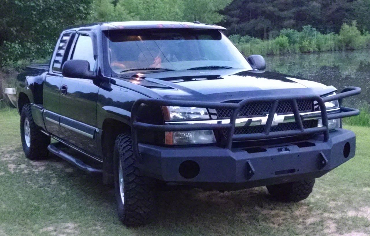 Hammerhead Silverado 1500 XSeries Front Bumper 600560132 (0306