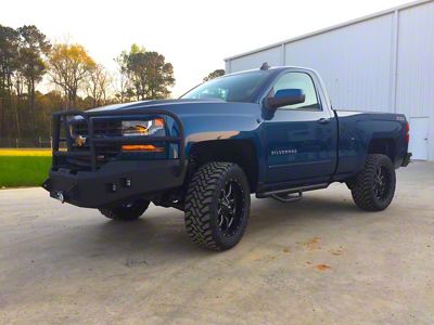 Hammerhead X-Series Front Bumper (16-18 Silverado 1500)