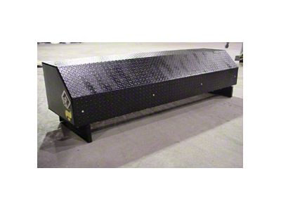 Flat Bed Tool Box Riser Kit; 6-Inches (Universal; Some Adaptation May Be Required)