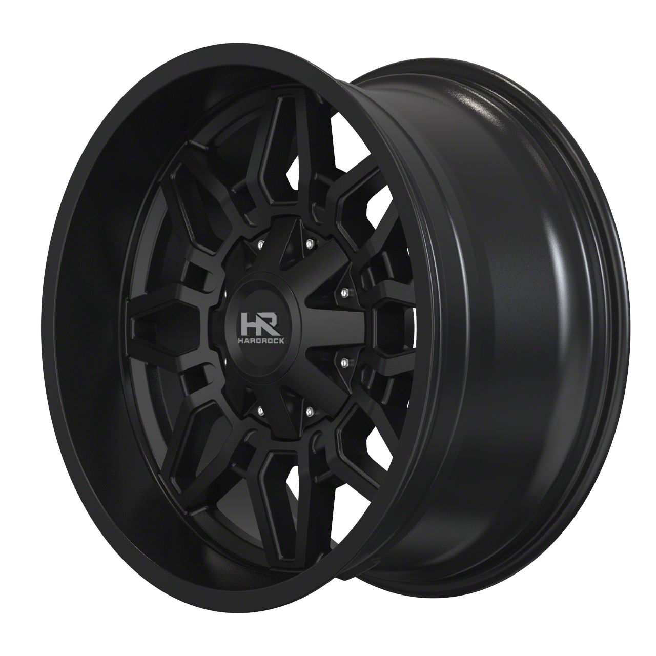 Hardrock Offroad RAM 2500 H905 Polished 8-Lug Wheel; Right