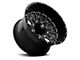 Hardrock Offroad Slammer Xposed Gloss Black Milled 8-Lug Wheel; 20x9; 0mm Offset (03-09 RAM 2500)