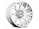 Hardrock Offroad BloodShot Xposed Chrome 6-Lug Wheel; 20x10; -19mm Offset (04-08 F-150)