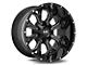 Hardrock Offroad Devastator Gloss Black Milled 6-Lug Wheel; 20x10; -19mm Offset (04-08 F-150)