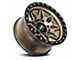Hardrock Offroad H105 Matte Bronze 6-Lug Wheel; 17x9; -12mm Offset (04-08 F-150)