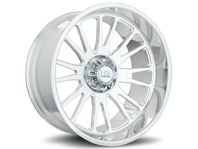 Hardrock Offroad H908 Polished 6-Lug Wheel; 22x12; -51mm Offset (04-08 F-150)