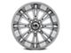 Hardrock Offroad Spine Xposed Chrome 6-Lug Wheel; 20x12; -44mm Offset (04-08 F-150)