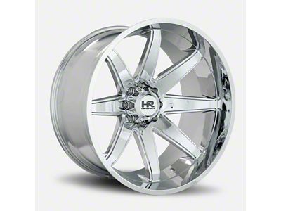 Hardrock Offroad Painkiller Xposed Chrome 8-Lug Wheel; 26x14; -76mm Offset (11-14 Sierra 2500 HD)
