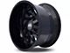 Hardrock Offroad Crusher Gloss Black 6-Lug Wheel; 20x10; -19mm Offset (07-13 Silverado 1500)