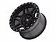 Hardrock Offroad H103 Matte Black 6-Lug Wheel; 20x9; -12mm Offset (07-14 Tahoe)