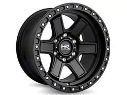 Hardrock Offroad H104 Matte Black 6-Lug Wheel; 17x9; -12mm Offset (07-14 Tahoe)