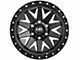 Hardrock Offroad H106 Matte Black 6-Lug Wheel; 17x9; 1mm Offset (07-14 Tahoe)
