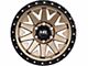 Hardrock Offroad H106 Matte Bronze 6-Lug Wheel; 17x9; -12mm Offset (07-14 Tahoe)