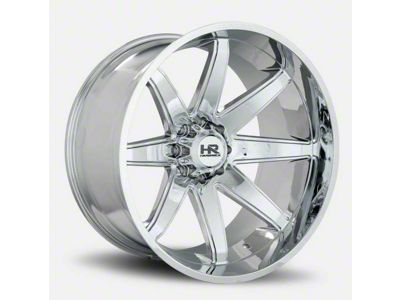 Hardrock Offroad Painkiller Xposed Chrome 8-Lug Wheel; 24x14; -76mm Offset (08-10 F-250 Super Duty)