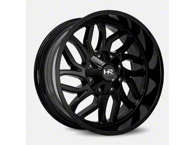 Hardrock Offroad Destroyer Gloss Black 8-Lug Wheel; 22x10; -25mm Offset (08-10 F-350 Super Duty SRW)
