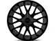 Hardrock Offroad Affliction Gloss Black 6-Lug Wheel; 20x9; 0mm Offset (09-14 F-150)