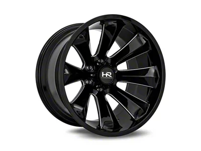 Hardrock Offroad BloodShot Xposed Chrome 6-Lug Wheel; 24x14; -76mm Offset (09-14 F-150)