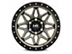 Hardrock Offroad H105 Matte Bronze 6-Lug Wheel; 17x9; -12mm Offset (09-14 F-150)