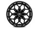 Hardrock Offroad Indestructible Gloss Black 6-Lug Wheel; 22x10; -25mm Offset (09-14 F-150)