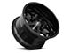 Hardrock Offroad Indestructible Gloss Black 6-Lug Wheel; 22x10; -25mm Offset (09-14 F-150)