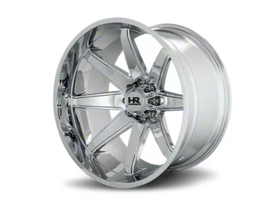 Hardrock Offroad Painkiller Xposed Gloss Black Milled 6-Lug Wheel; 24x14; -76mm Offset (09-14 F-150)