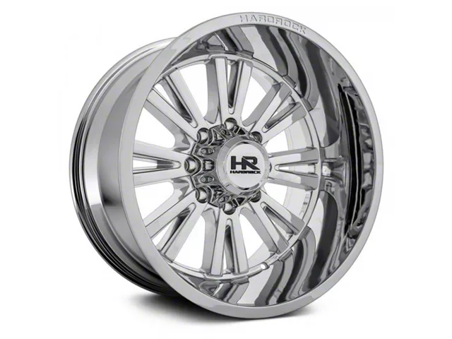 Hardrock Offroad Spine Xposed Chrome 6-Lug Wheel; 20x9; 0mm Offset (09-14 F-150)