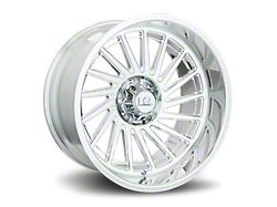 Hardrock Offroad Bomber Gloss Black 5-Lug Wheel; 20x10; -19mm Offset (09-18 RAM 1500)