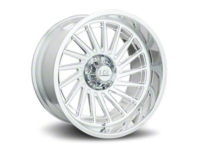 Hardrock Offroad Bomber Gloss Black 5-Lug Wheel; 20x10; -19mm Offset (09-18 RAM 1500)