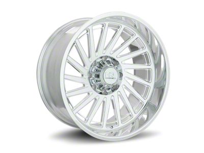 Hardrock Offroad Bomber Gloss Black 5-Lug Wheel; 20x12; -51mm Offset (09-18 RAM 1500)