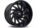 Hardrock Offroad Crusher Gloss Black 5-Lug Wheel; 20x10; -19mm Offset (09-18 RAM 1500)